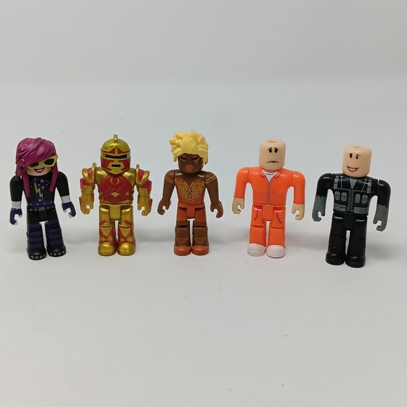 5 Pcs Roblox Figure Bundle #232 - Picture 1 of 8
